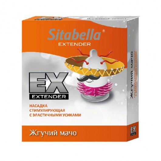 Стимулирующая насадка Sitabella Extender  Жгучий мачо - Sitabella - купить с доставкой в Новороссийске