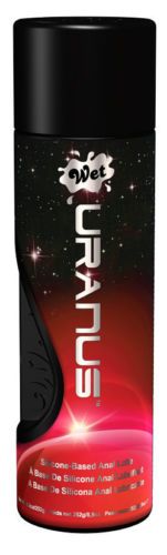 Анальный лубрикант на силиконовой основе Wet Uranus Silicone - 93 мл. - Wet International Inc. - купить с доставкой в Новороссийске