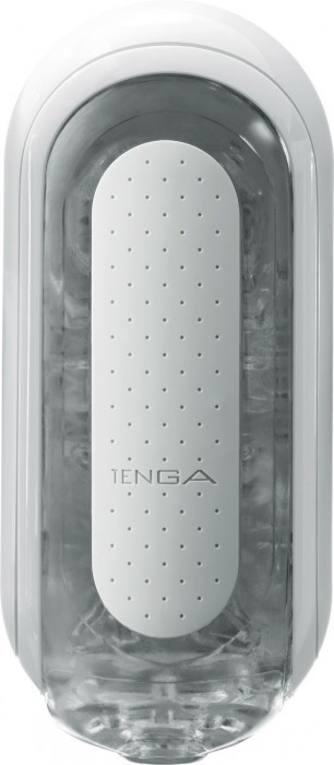 Белый мастурбатор FLIP 0 (ZERO) - Tenga - в Новороссийске купить с доставкой