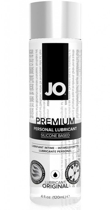 Лубрикант на силиконовой основе JO Personal Premium Lubricant - 120 мл. - System JO - купить с доставкой в Новороссийске