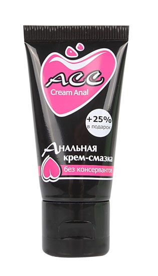 Анальная крем-смазка Creamanal АСС - 25 гр. - Биоритм - купить с доставкой в Новороссийске