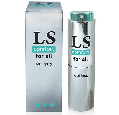 Анальный спрей-лубрикант Lovespray Comfort - 18 мл. - Биоритм - купить с доставкой в Новороссийске