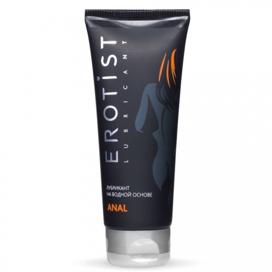 Анальный лубрикант на водной основе Anal - 100 мл. - Erotist Lubricants - купить с доставкой в Новороссийске