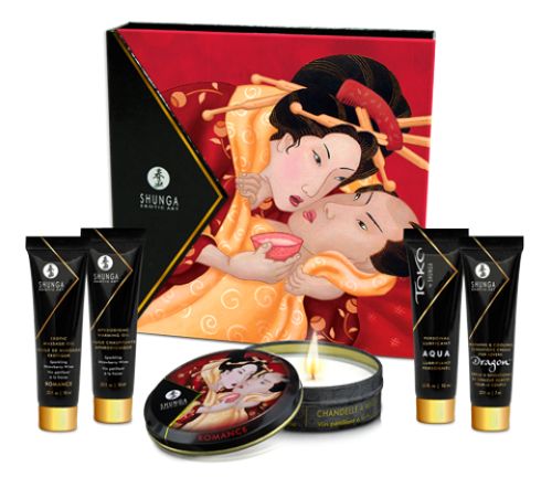 Подарочный набор GEISHA - Shunga - купить с доставкой в Новороссийске