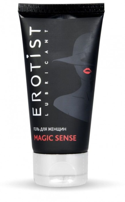 Возбуждающий гель для женщин MAGIC SENSE - 50 мл. - Erotist Lubricants - купить с доставкой в Новороссийске