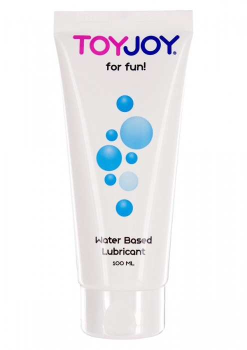 Лубрикант на водной основе TOYJOY LUBE WATERBASED - 100 мл. - Toy Joy - купить с доставкой в Новороссийске