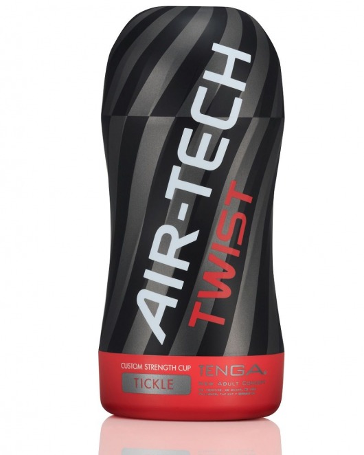 Мастурбатор с регулируемой плотностью обхвата Custom Strength CUP Twist Tickle - Tenga - в Новороссийске купить с доставкой