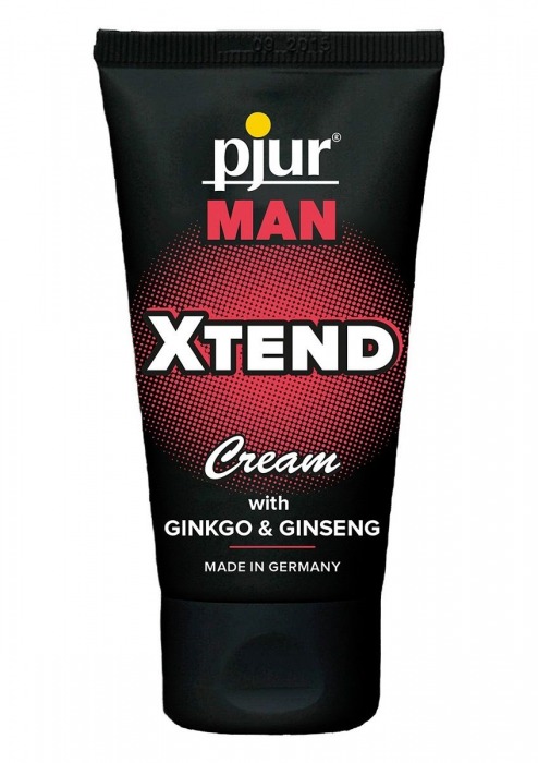 Мужской крем для пениса pjur MAN Xtend Cream - 50 мл. - Pjur - купить с доставкой в Новороссийске