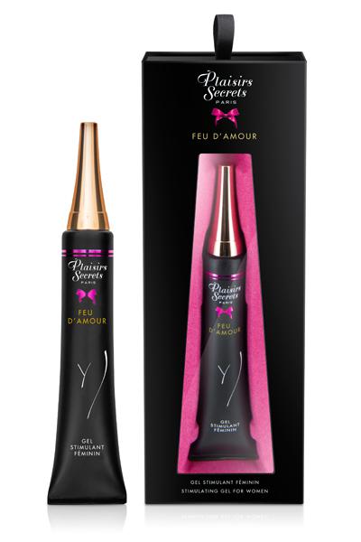 Стимулирующий гель для женщин Feu d Amour Gel Stimulant Plaisirs Secrets - 30 мл. - Plaisir Secret - купить с доставкой в Новороссийске