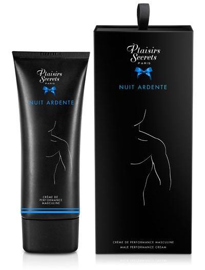 Возбуждающий крем для мужчин Nuit Ardente Creme Performante Plaisirs Secrets - 60 мл. - Plaisir Secret - купить с доставкой в Новороссийске