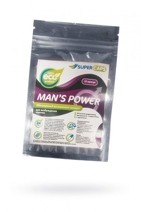 Капсулы для мужчин Man - SuperCaps - купить с доставкой в Новороссийске