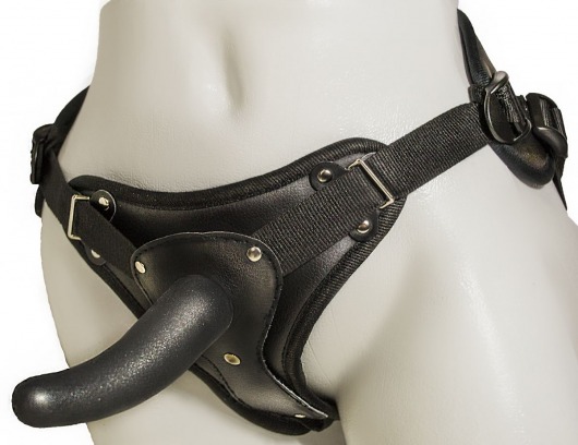 Женский страпон с вагинальной пробкой Woman Strap - 12 см. - LOVETOY (А-Полимер) - купить с доставкой в Новороссийске