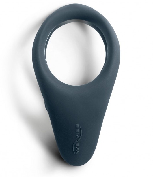 Чёрное эрекционное виброкольцо We-vibe Verge - We-vibe - в Новороссийске купить с доставкой