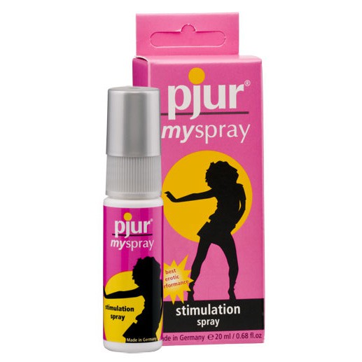 Возбуждающий женский спрей pjur MYSPRAY - 20 мл. - Pjur - купить с доставкой в Новороссийске
