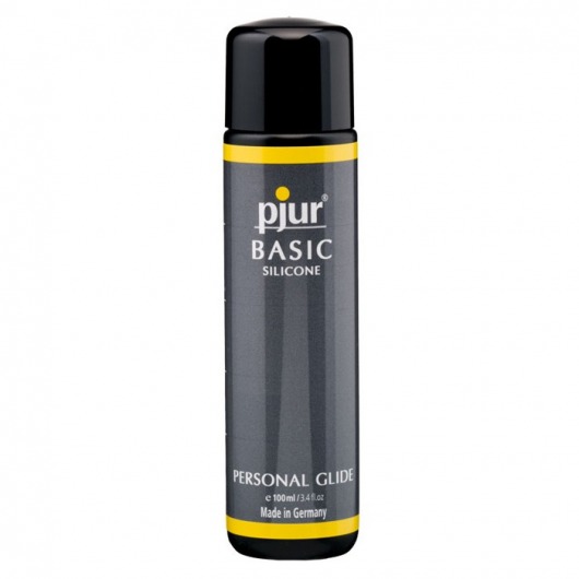 Силиконовый лубрикант pjur BASIC Silicone - 100 мл. - Pjur - купить с доставкой в Новороссийске