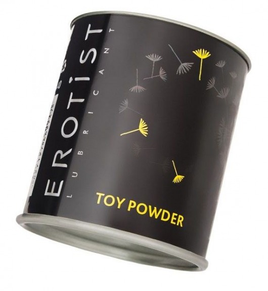 Пудра для игрушек TOY POWDER - 50 гр. - Erotist Lubricants - в Новороссийске купить с доставкой