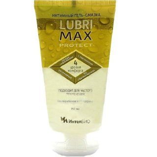 Интимный гель-смазка Lubrimax Protect - 150 мл. - ИнтелБИО - купить с доставкой в Новороссийске