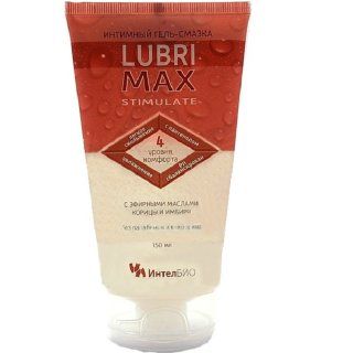 Возбуждающий интимный гель-смазка на водной основе Lubrimax Stimulate - 75 мл. - ИнтелБИО - купить с доставкой в Новороссийске