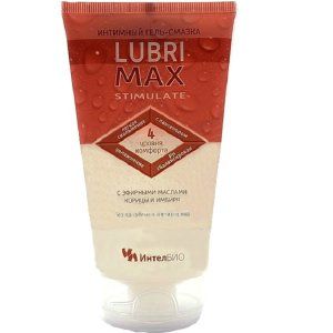 Возбуждающий интимный гель-смазка на водной основе Lubrimax Stimulate - 150 мл. - ИнтелБИО - купить с доставкой в Новороссийске
