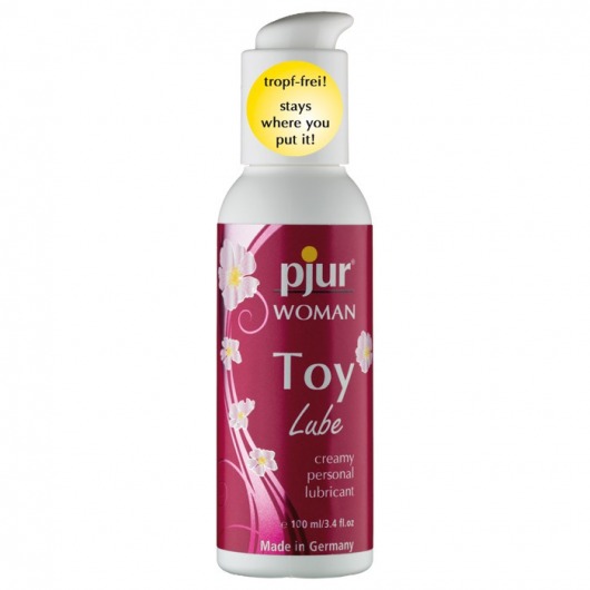 Лубрикант для использования с игрушками pjur WOMAN ToyLube - 100 мл. - Pjur - купить с доставкой в Новороссийске