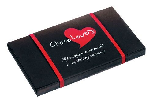 Шоколад с афродизиаками ChocoLovers - 20 гр. - АйМикс - купить с доставкой в Новороссийске