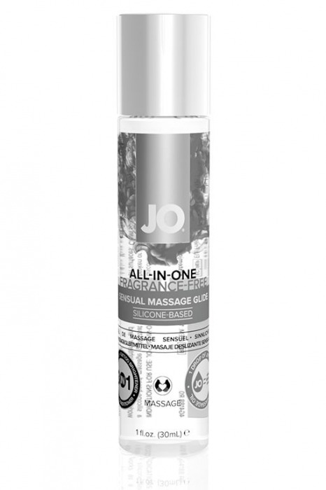 Массажный гель ALL-IN-ONE Massage Oil Sensual нейтральный - 30 мл. - System JO - купить с доставкой в Новороссийске