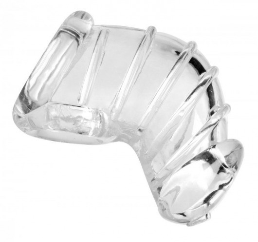 Насадка для ограничения эрекции Detained Soft Body Chastity Cage - XR Brands - купить с доставкой в Новороссийске