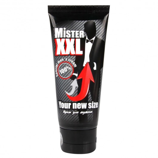 Крем для увеличения пениса MISTER XXL - 50 гр. - Биоритм - купить с доставкой в Новороссийске