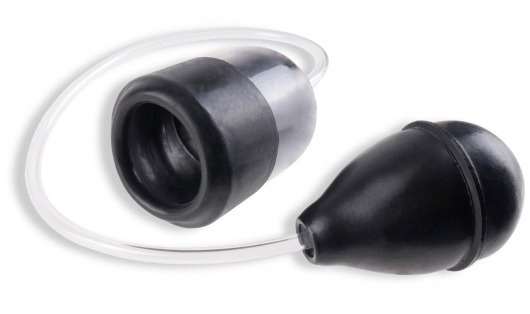 Комактная помпа-насос для головки Suck N’ Stroke Head Pump - Pipedream - в Новороссийске купить с доставкой