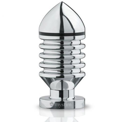 Анальный плаг для электростимуляции Hector Helix Buttplug L - 11,5 см. - MyStim - купить с доставкой в Новороссийске