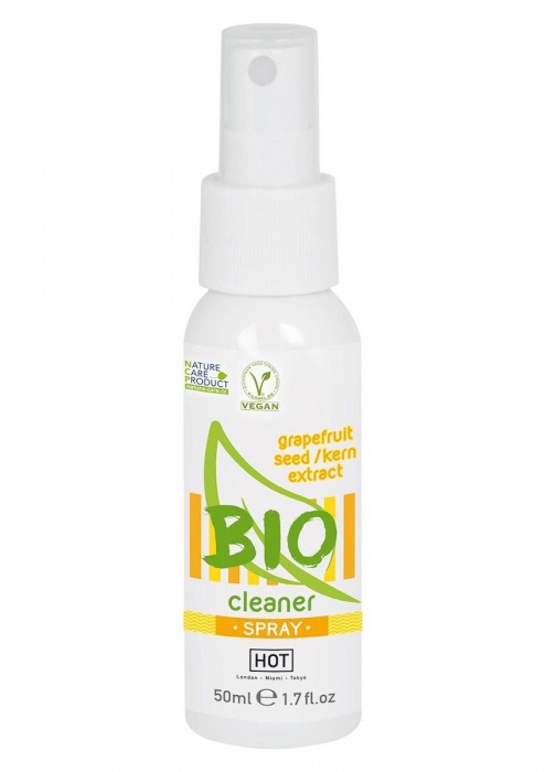 Очищающий спрей Bio Cleaner - 50 мл. - HOT - купить с доставкой в Новороссийске