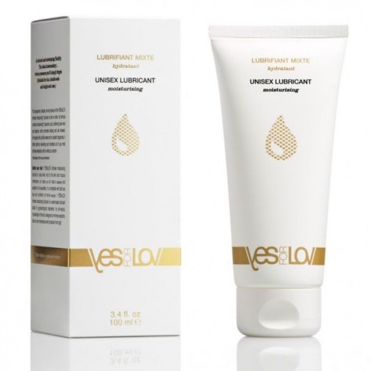 Интимный гель-смазка на водной основе YESforLOV Moisturising Intimate - 100 мл. - YESforLOV - купить с доставкой в Новороссийске