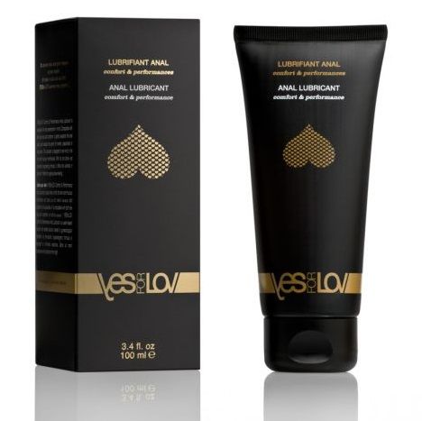 Анальный гель-смазка YESforLOV Comfort   Performance Anal Lubricant - 100 мл. - YESforLOV - купить с доставкой в Новороссийске