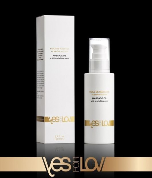 Массажное масло BEWITCHING MASSAGE OIL - 100 мл. - YESforLOV - купить с доставкой в Новороссийске