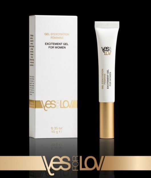 Возбуждающий интимный гель для женщин EXCITEMENT GEL FOR WOMEN - 10 гр. - YESforLOV - купить с доставкой в Новороссийске