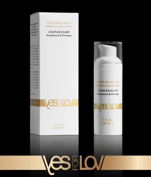 Интимный гель для пар COUPLES ELIXIR - 30 мл. - YESforLOV - купить с доставкой в Новороссийске