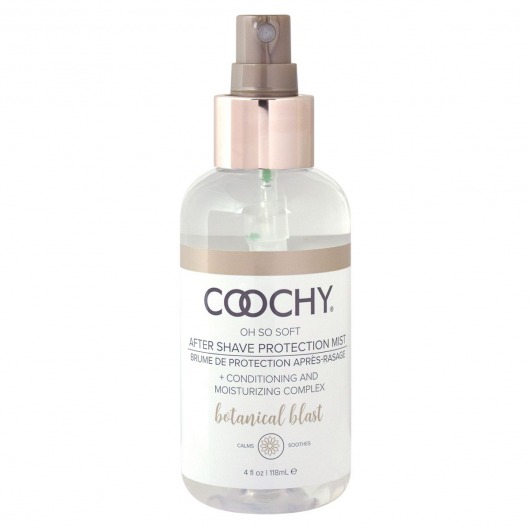 Защищающий мист для зоны бикини COOCHY Botanical Blast - 118 мл. - Coochy - купить с доставкой в Новороссийске