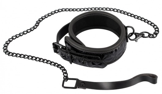 Ошейник и поводок с геометрическим узором Collar with Leash - Orion - купить с доставкой в Новороссийске