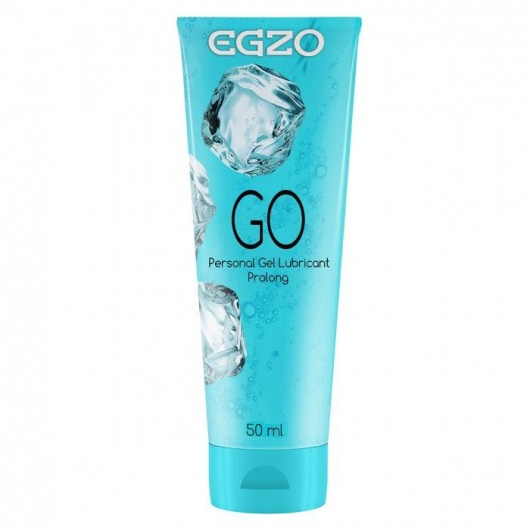 Пролонгирующий лубрикант на водной основе Egzo Go - 50 мл. - EGZO - купить с доставкой в Новороссийске