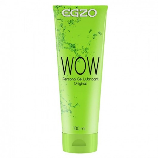 Универсальный лубрикант на водной основе Egzo Wow - 100 мл. - EGZO - купить с доставкой в Новороссийске