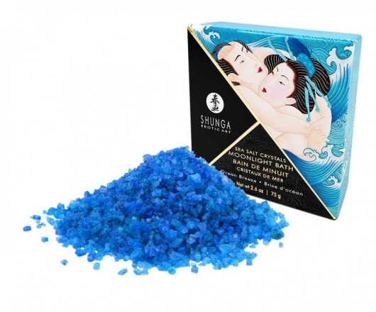 Соль для ванны Bath Salts Ocean Breeze с ароматом морской свежести - 75 гр. -  - Магазин феромонов в Новороссийске