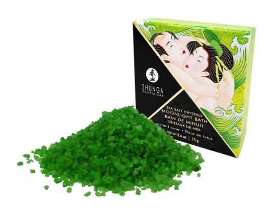 Соль для ванны Bath Salts Lotus Flower с ароматом цветков лотоса - 75 гр. -  - Магазин феромонов в Новороссийске