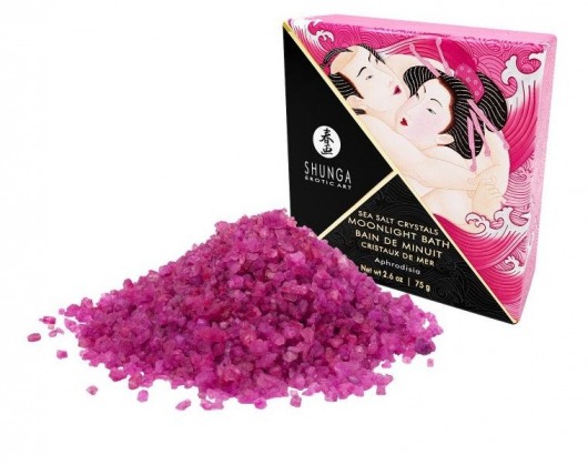 Соль для ванны  Bath Salts Aphrodisia с цветочным ароматом - 75 гр. -  - Магазин феромонов в Новороссийске