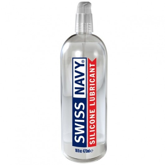 Лубрикант на силиконовой основе Swiss Navy Silicone Based Lube - 473 мл. - Swiss navy - купить с доставкой в Новороссийске