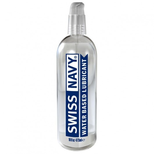 Лубрикант Swiss Navy Water Based Lube на водной основе - 473 мл. - Swiss navy - купить с доставкой в Новороссийске