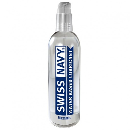 Лубрикант Swiss Navy Water Based Lube на водной основе - 237 мл. - Swiss navy - купить с доставкой в Новороссийске