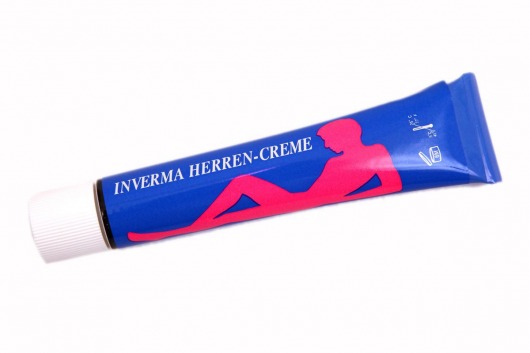 Крем для мужчин INVERMA HERREN CREME - 20 мл. - Inverma - купить с доставкой в Новороссийске