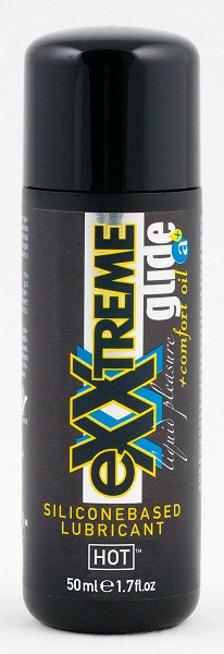 Смазка  на силиконовой основе для анального секса Exxtreme Glide - 50 мл. - HOT - купить с доставкой в Новороссийске
