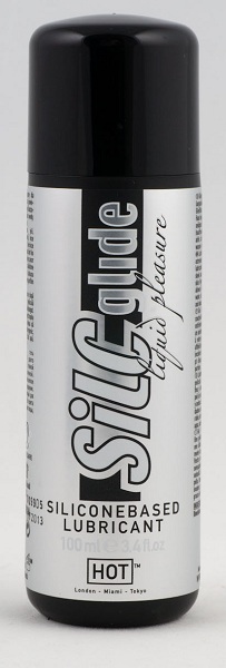 Интимная смазка на силиконовой основе SILK Glide - 100 мл. - HOT - купить с доставкой в Новороссийске