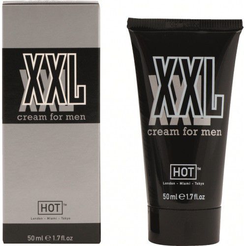 Крем для усиления эрекции и увеличения пениса XXL - 50 мл. - HOT - купить с доставкой в Новороссийске